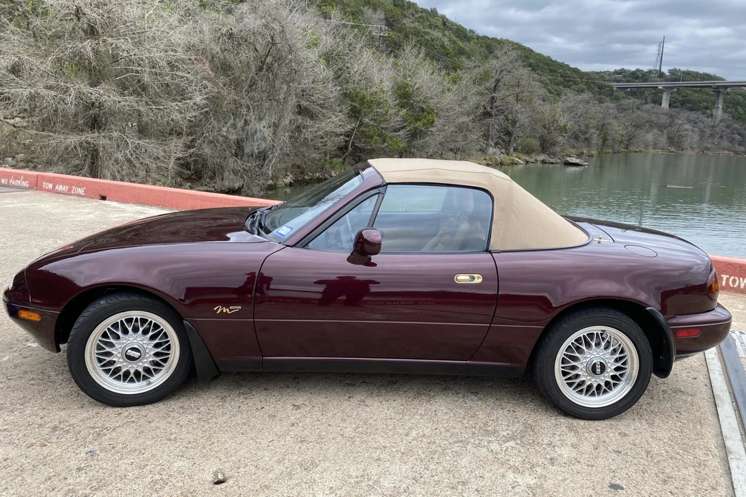 1995 Mazda NA MX-5 Miata - Image 3 of 31