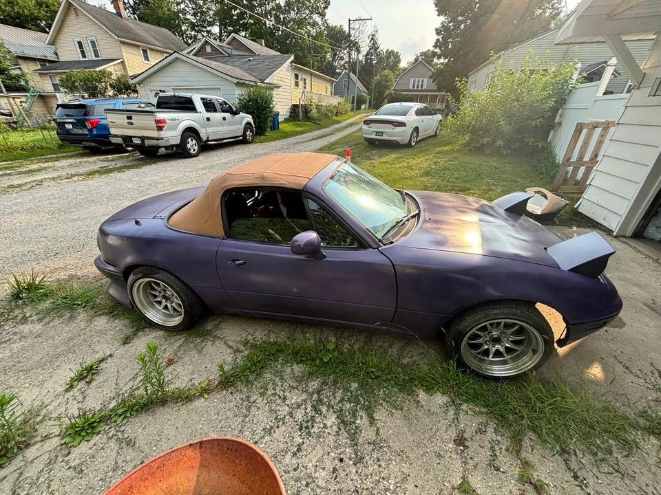 1995 Mazda NA MX-5 Miata - Image 4 of 5
