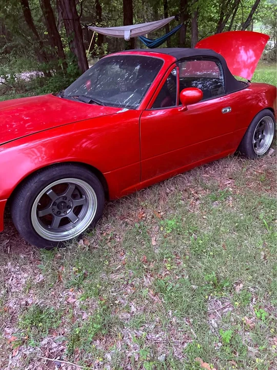 1995 Mazda NA MX-5 Miata - Image 2 of 2