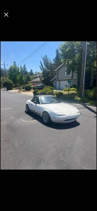 1995 Mazda NA MX-5 Miata - Image 4 of 19