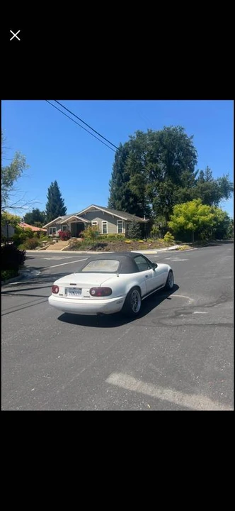1995 Mazda NA MX-5 Miata - Image 3 of 19