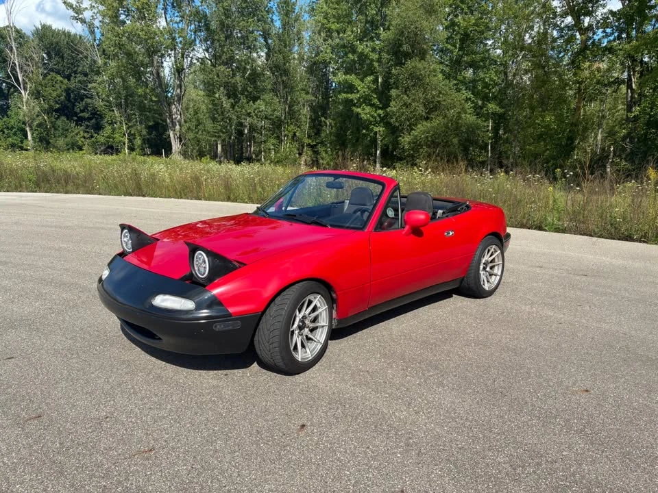 1995 Mazda NA MX-5 Miata - Image 8 of 12