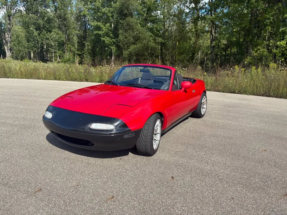 1995 Mazda NA MX-5 Miata - Image 6 of 12