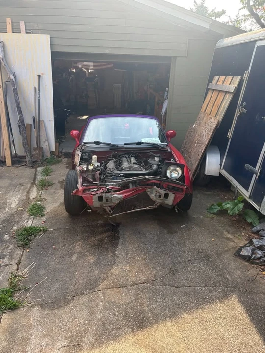 1995 Mazda NA MX-5 Miata - Image 4 of 5