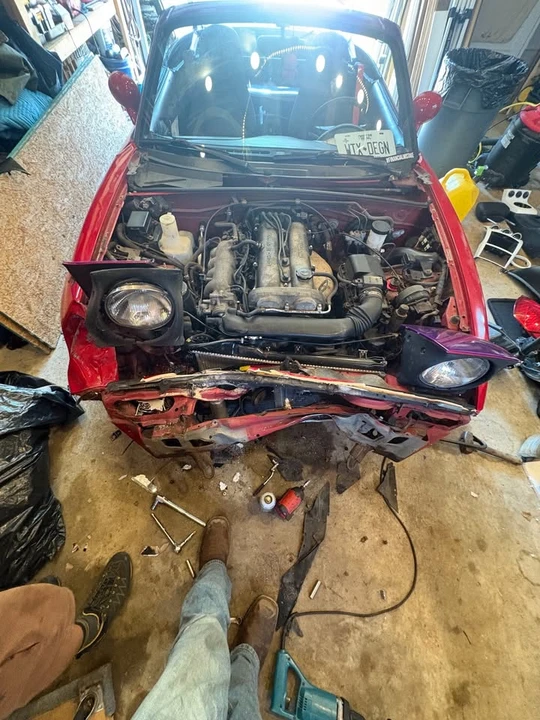 1995 Mazda NA MX-5 Miata - Image 3 of 5