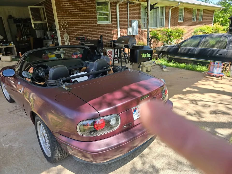 1995 Mazda NA MX-5 Miata - Image 5 of 11