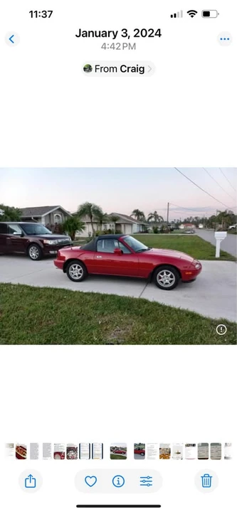 1995 Mazda NA MX-5 Miata - Image 2 of 10
