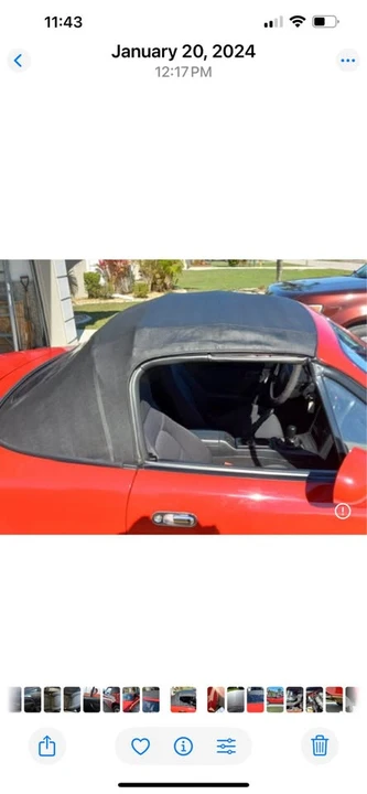 1995 Mazda NA MX-5 Miata - Image 3 of 10