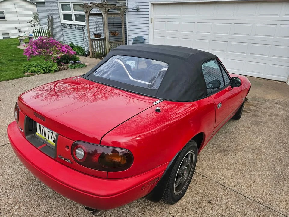 1995 Mazda NA MX-5 Miata - Image 7 of 9