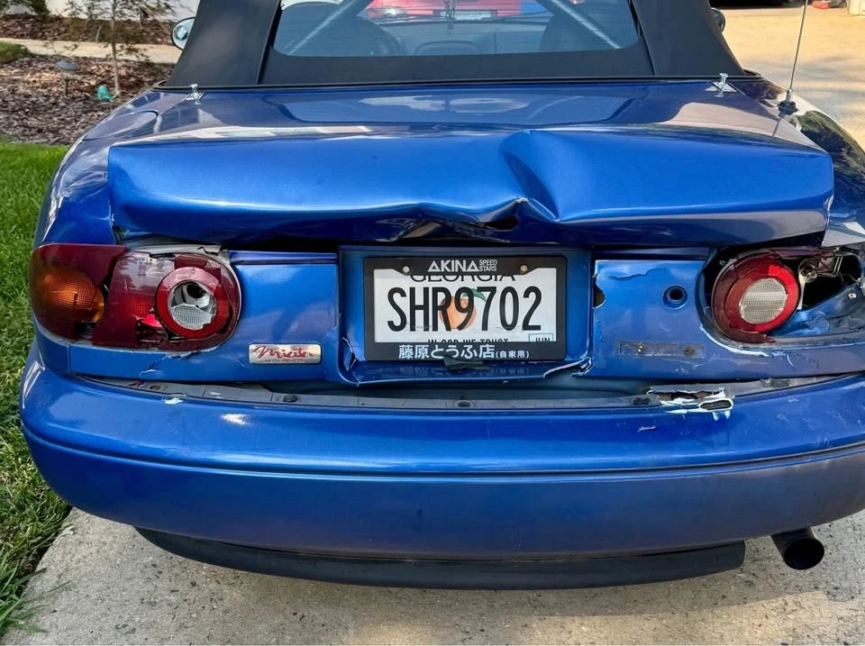 1995 Mazda NA MX-5 Miata - Image 2 of 10