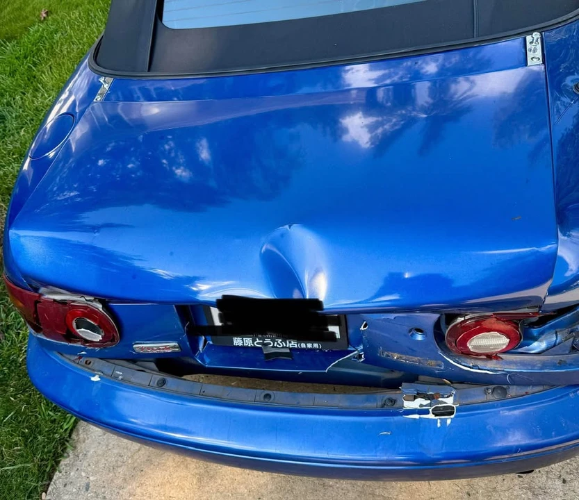 1995 Mazda NA MX-5 Miata - Image 2 of 8
