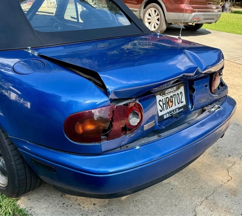1995 Mazda NA MX-5 Miata - Image 3 of 10