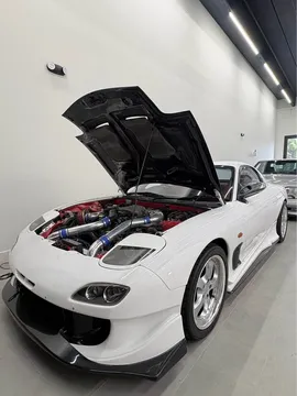 1995 Mazda RX-7 Coupe 2D
