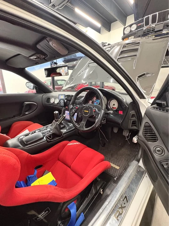 1995 Mazda RX-7 FD - Image 7 of 18