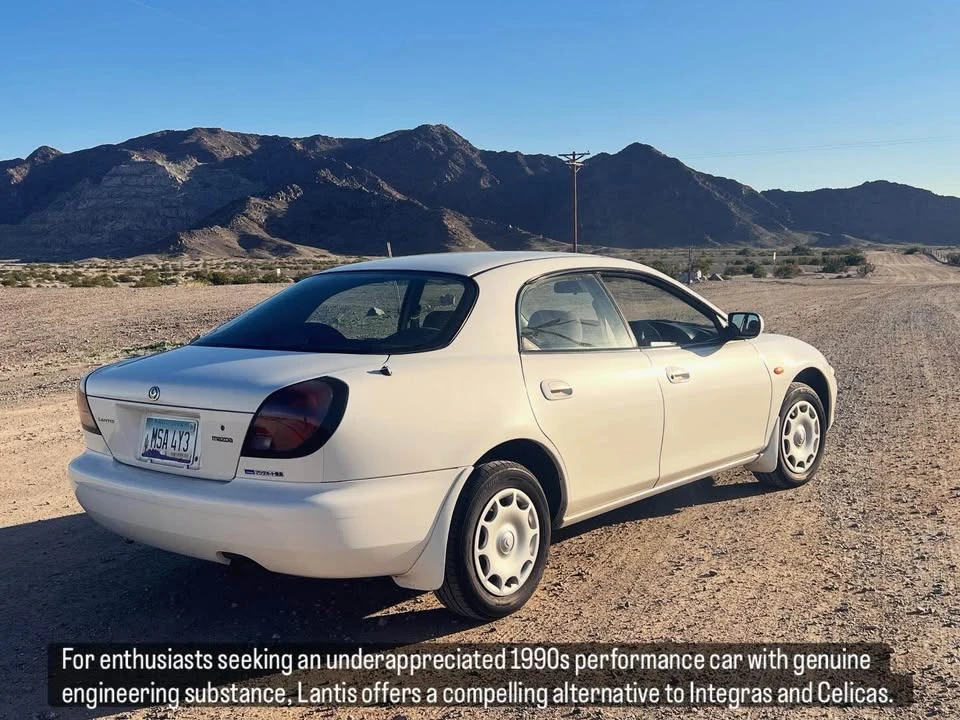 1995 Mazda Lantis - Image 3 of 17
