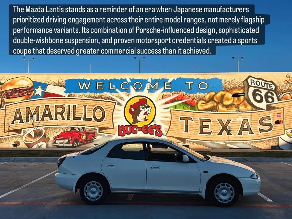 1995 Mazda Lantis - Image 8 of 17