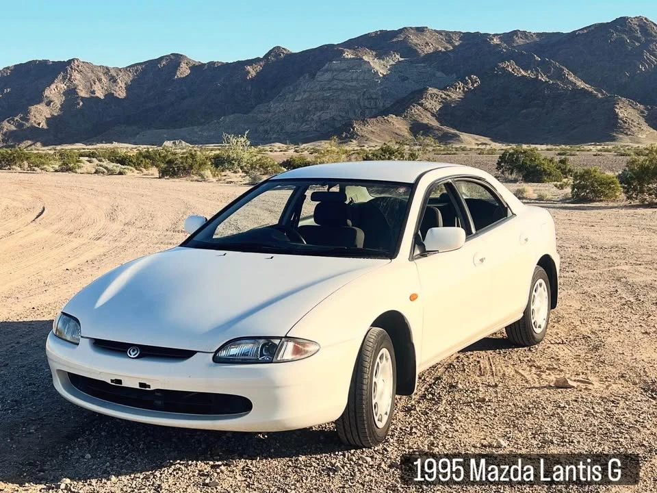 1995 Mazda Lantis - Image 5 of 17