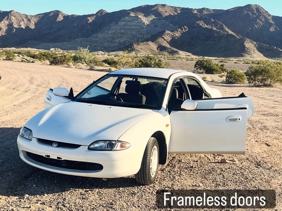 1995 Mazda Lantis - Image 9 of 17