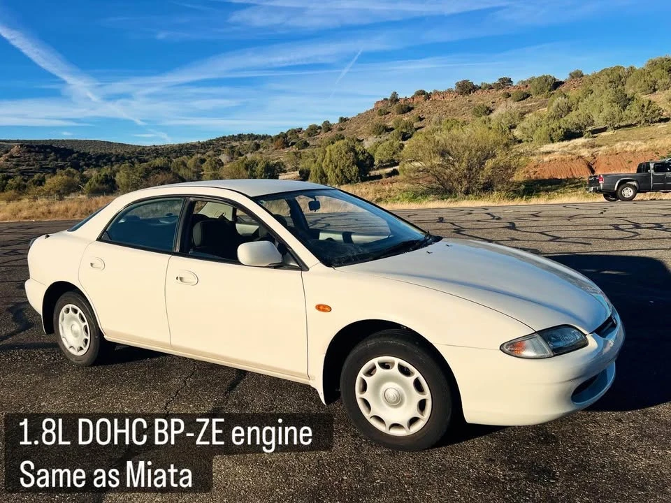 1995 Mazda Lantis - Image 2 of 17