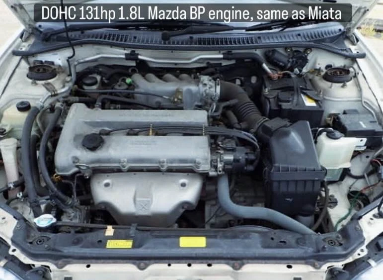 1995 Mazda Lantis - Image 16 of 17