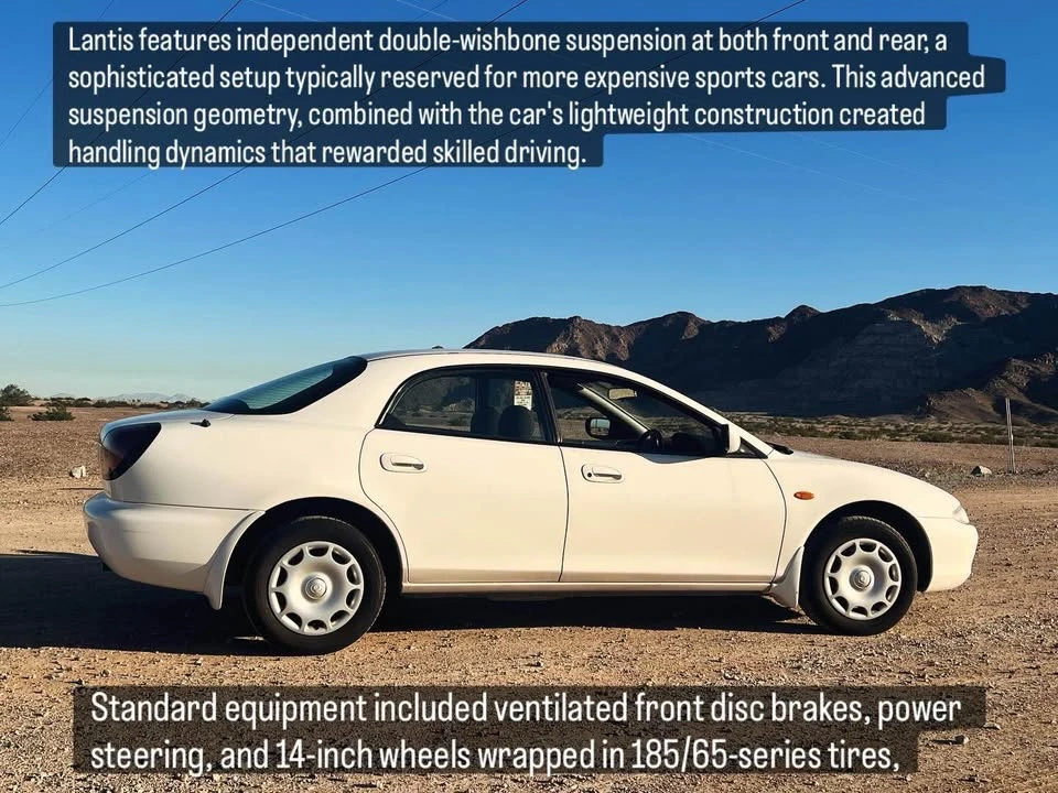 1995 Mazda Lantis - Image 6 of 17