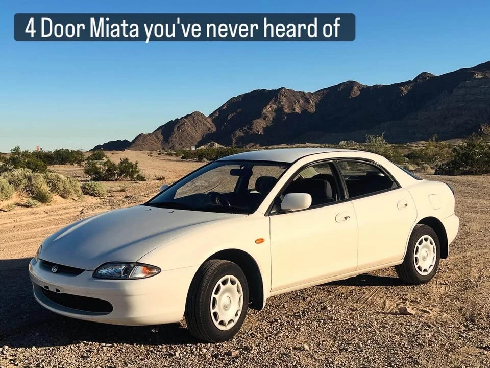 1995 Mazda Lantis - Image 4 of 17