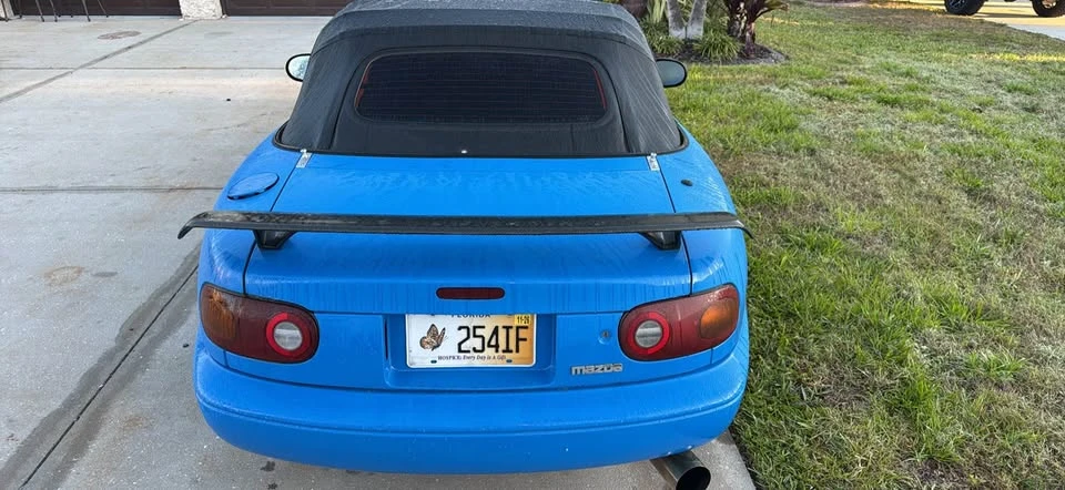 1995 Mazda NA MX-5 Miata - Image 4 of 8