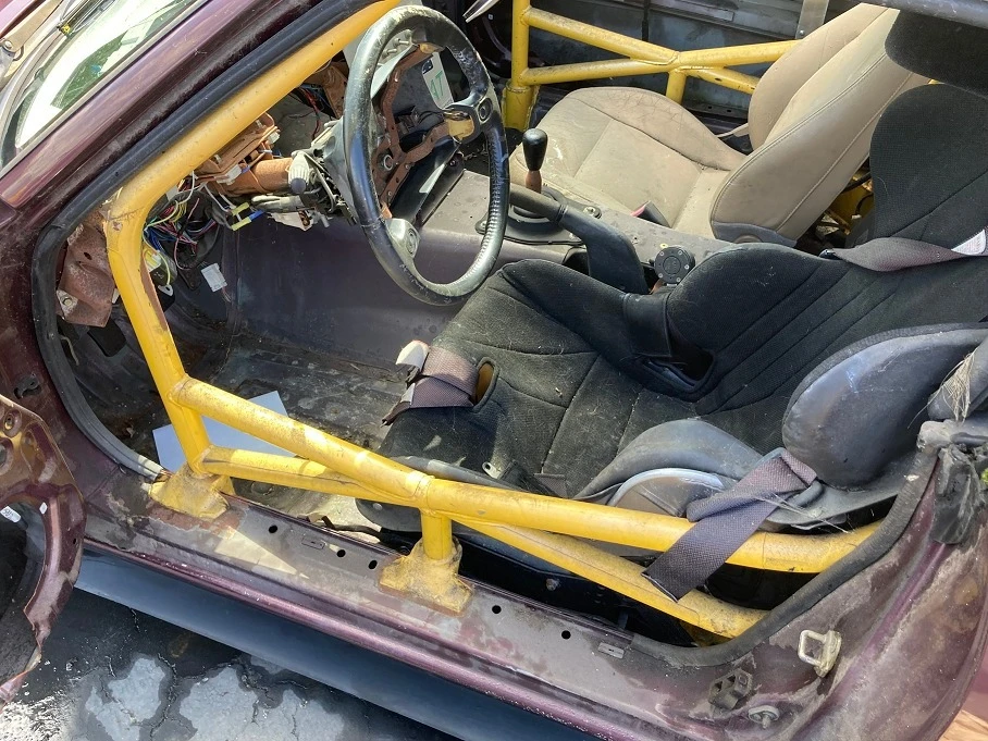 1995 Mazda NA MX-5 Miata - Image 8 of 14