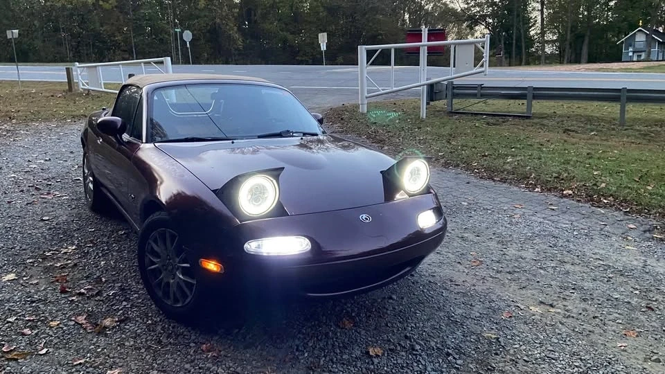 1995 Mazda NA MX-5 Miata - Image 4 of 14