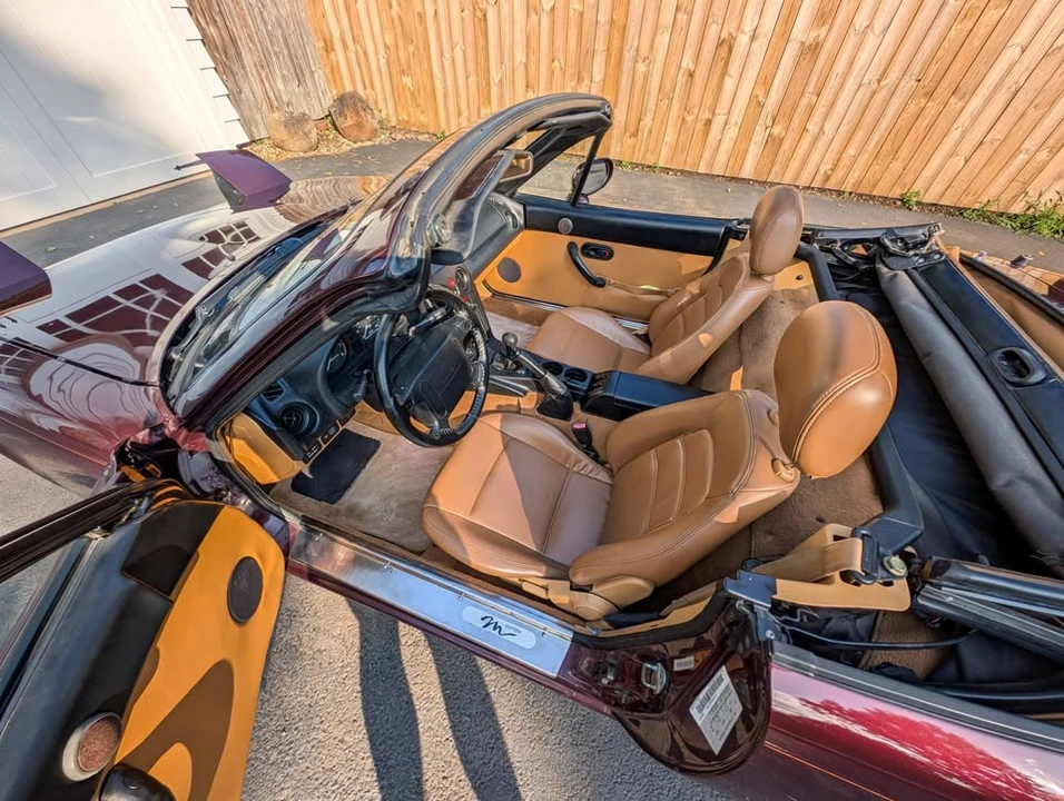 1995 Mazda NA MX-5 Miata - Image 10 of 20