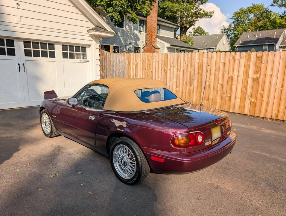 1995 Mazda NA MX-5 Miata - Image 3 of 20