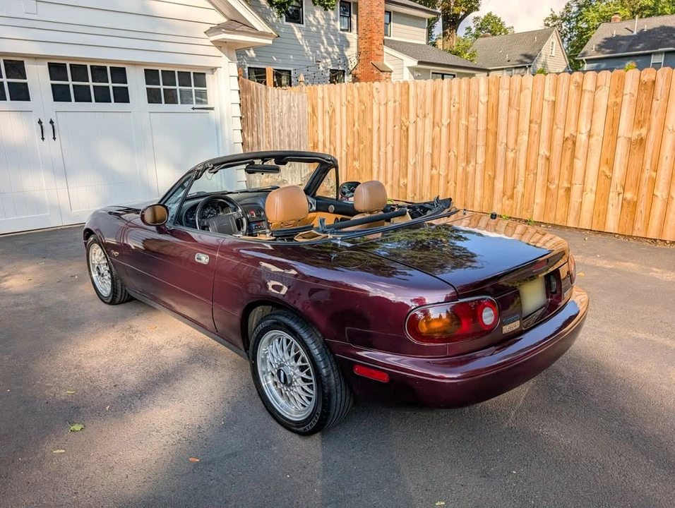 1995 Mazda NA MX-5 Miata - Image 4 of 20