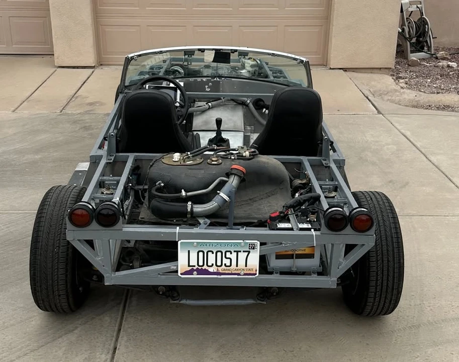 1995 Mazda NA MX-5 Miata - Image 4 of 9