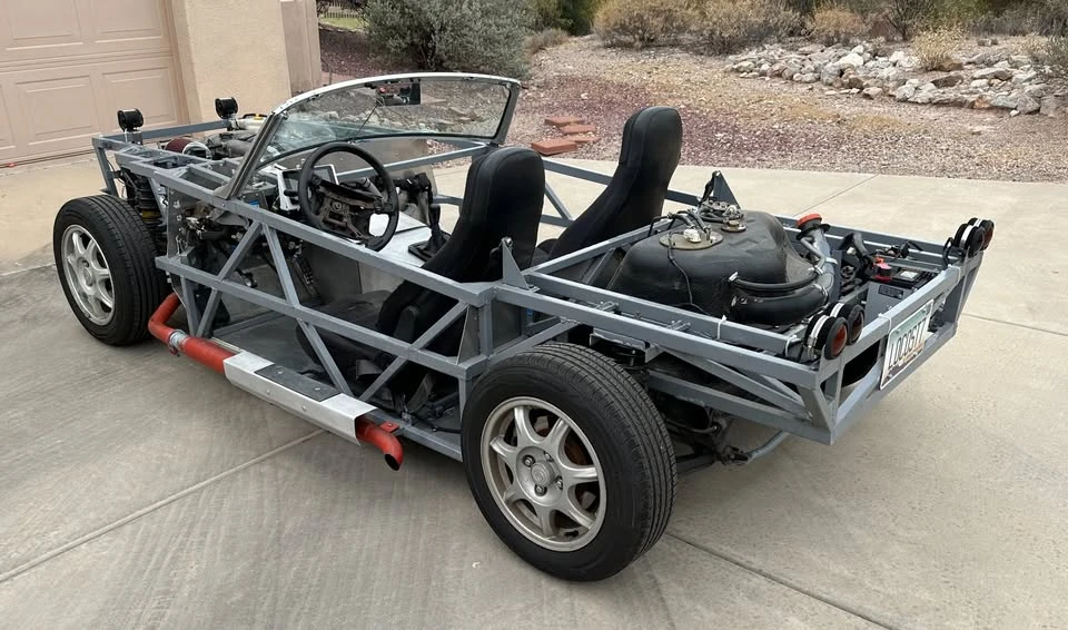 1995 Mazda NA MX-5 Miata - Image 3 of 9