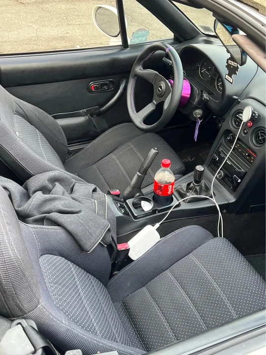 1995 Mazda NA MX-5 Miata - Image 4 of 11