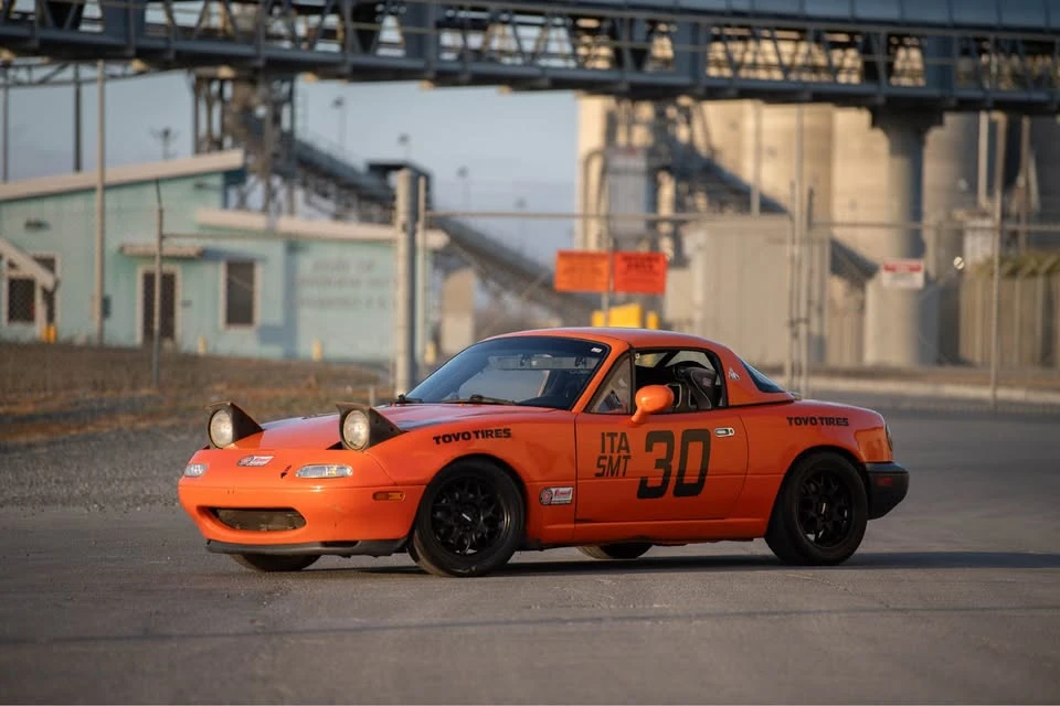 1995 Mazda NA MX-5 Miata - Image 4 of 20