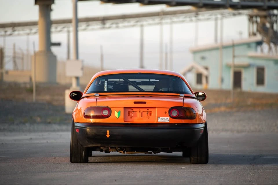 1995 Mazda NA MX-5 Miata - Image 6 of 20