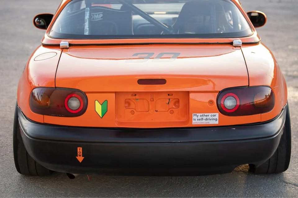 1995 Mazda NA MX-5 Miata - Image 10 of 20