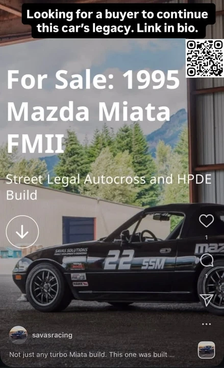 1995 Mazda NA MX-5 Miata - Image 20 of 20