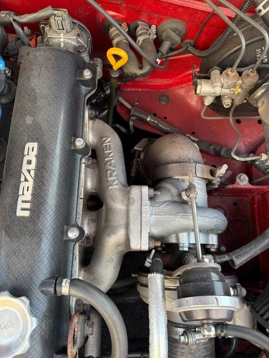 1995 Mazda NA MX-5 Miata - Image 11 of 17
