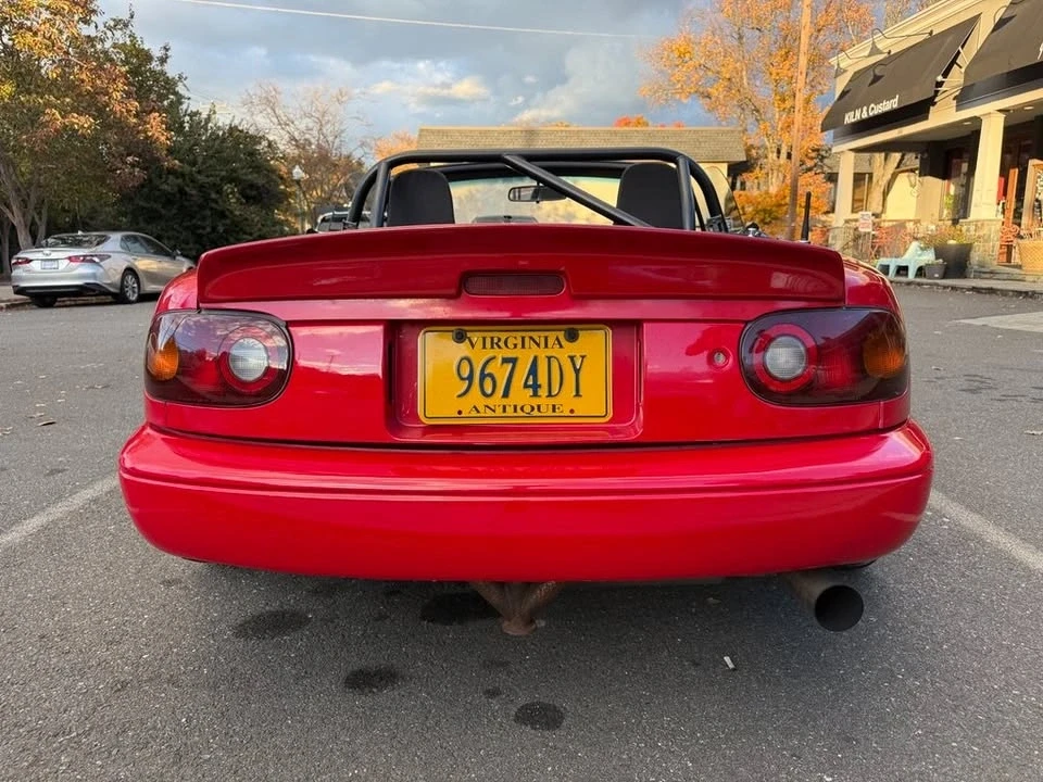 1995 Mazda NA MX-5 Miata - Image 3 of 17