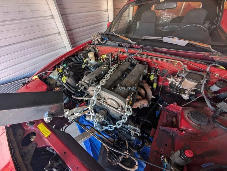 1995 Mazda NA MX-5 Miata - Image 4 of 8