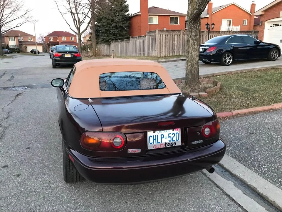 1995 Mazda NA MX-5 Miata - Image 4 of 8