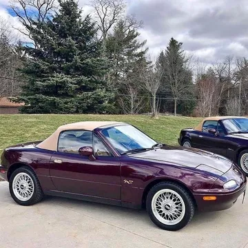 1995 Mazda MX-5 Miata M Edition