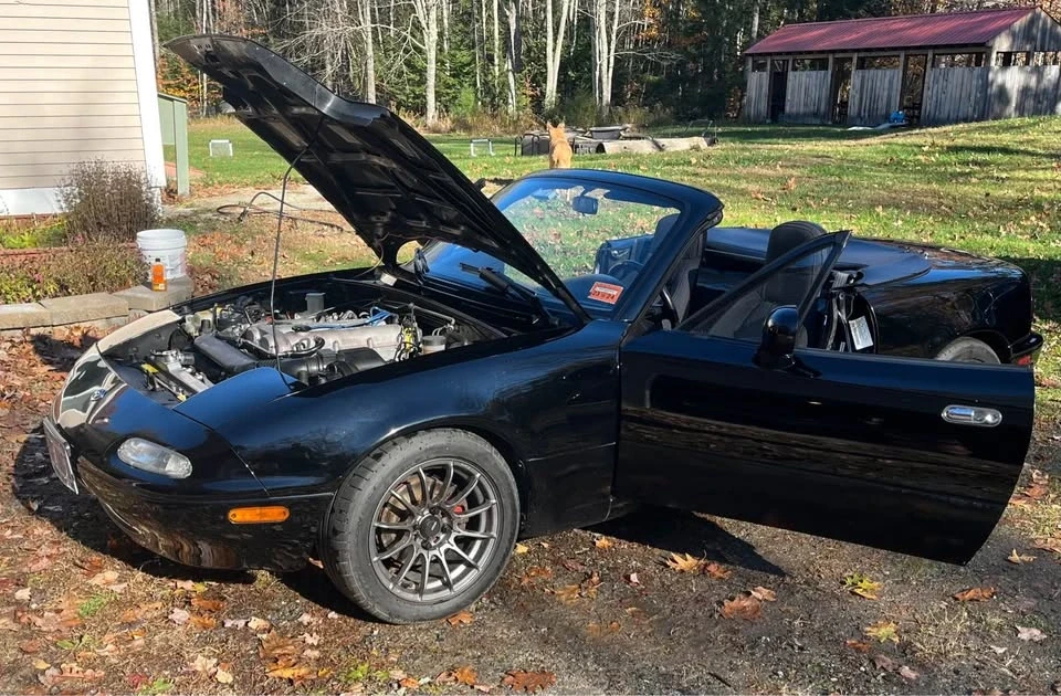 1995 Mazda NA MX-5 Miata - Image 7 of 19