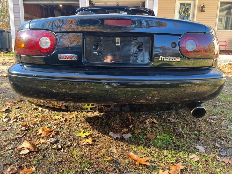 1995 Mazda NA MX-5 Miata - Image 3 of 19