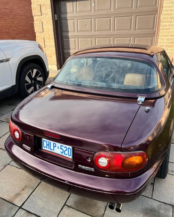 1995 Mazda NA MX-5 Miata - Image 8 of 8