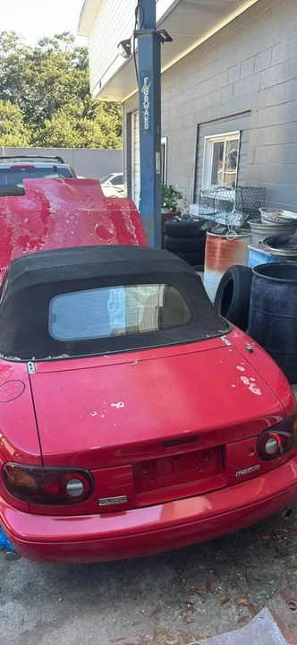 1995 Mazda NA MX-5 Miata - Image 4 of 7