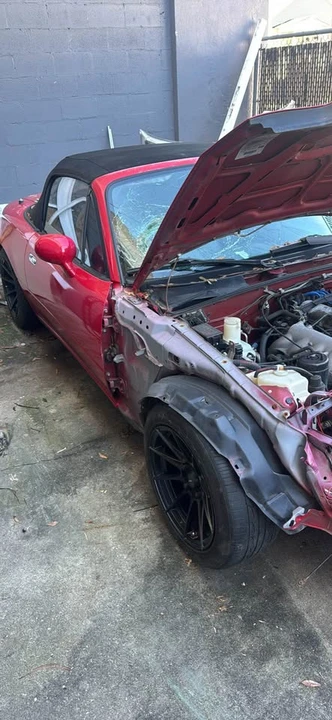 1995 Mazda NA MX-5 Miata - Image 3 of 7