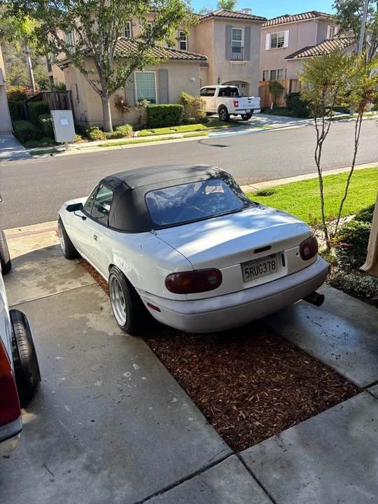 1995 Mazda NA MX-5 Miata - Image 3 of 12